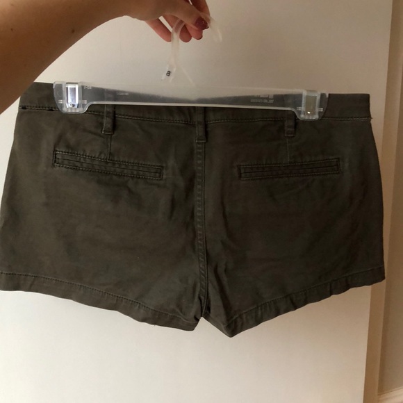 Army Green Shorts - Picture 4 of 4